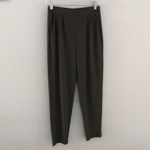 Leith SZ S olive tapered pant